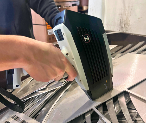 SciAps Z-70 Handheld LIBS Analyzer | Malvern Panalytical
